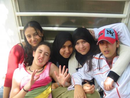 les meuf de classe